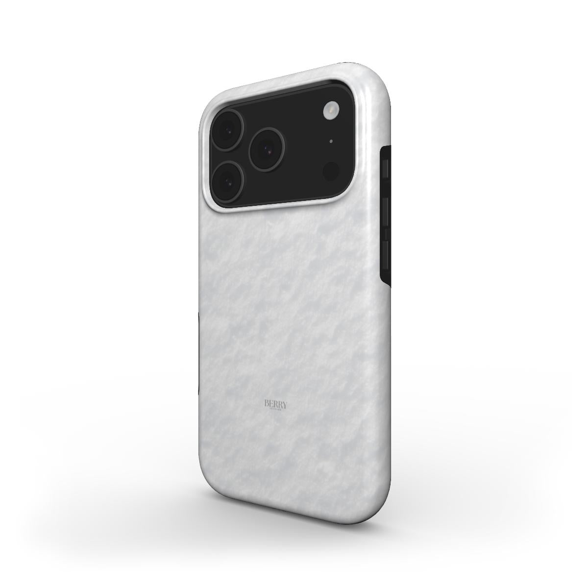 Custodia per iPhone con design decorativo – Soft Snow
