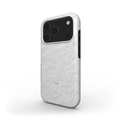Custodia per iPhone con design decorativo – Soft Snow