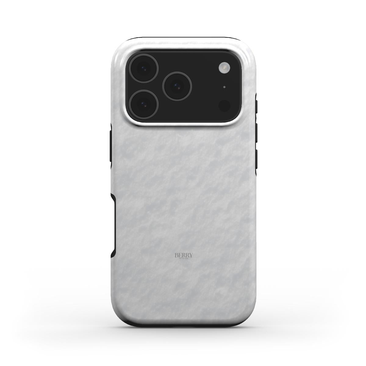 Custodia per iPhone con design decorativo colore: rosso – Soft Snow