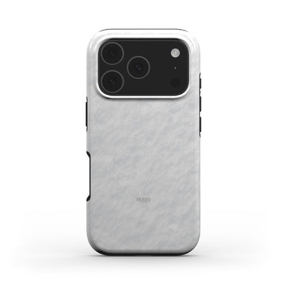 Custodia per iPhone con design decorativo colore: rosso – Soft Snow