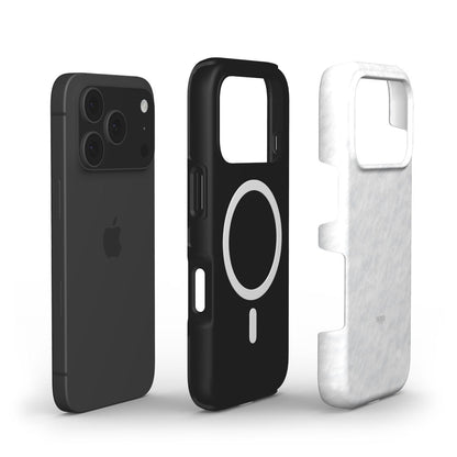 Custodia per iPhone con design decorativo colore: rosso – Soft Snow