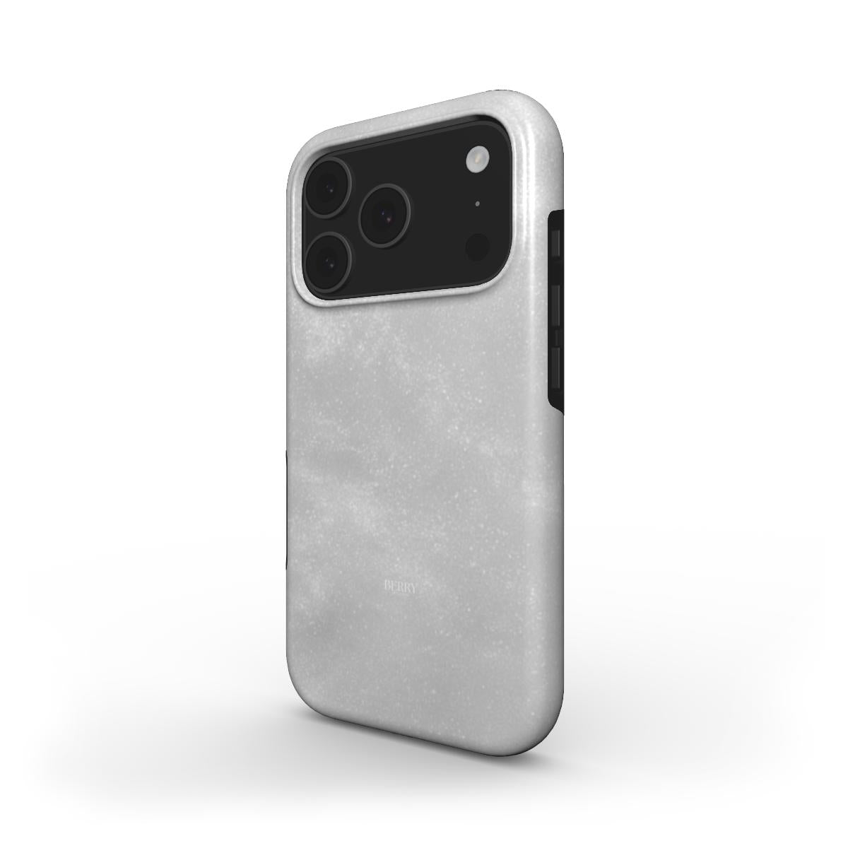 Coque pour iPhone avec motif décoratif – Dreamy White iPhone MagSafe