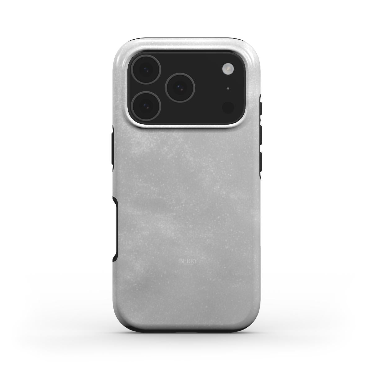 Coque pour iPhone avec motif décoratif couleur : blanc – Dreamy White iPhone MagSafe