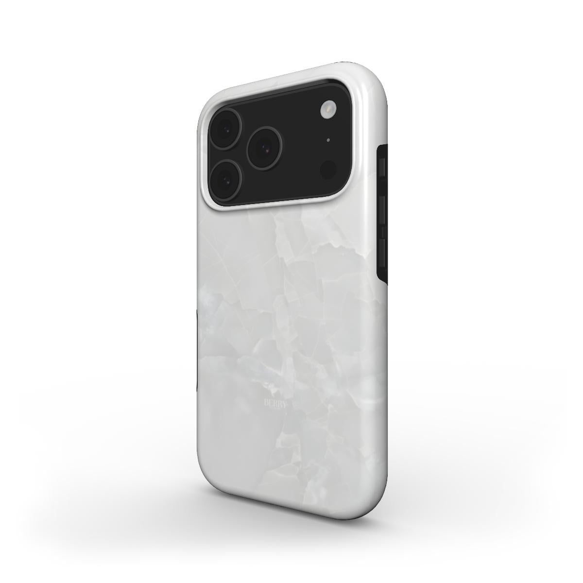 iPhone case with decorative pattern – Clear Quartz iPhone MagSafe