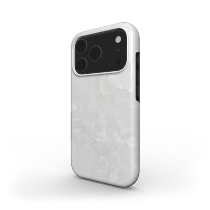 iPhone case with decorative pattern – Clear Quartz iPhone MagSafe