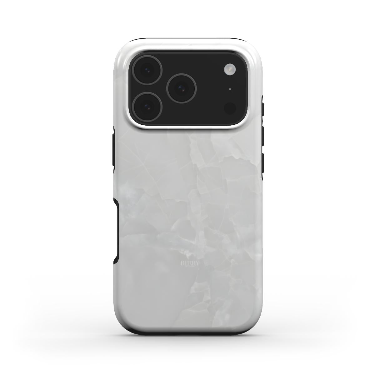 iPhone case with decorative pattern – Clear Quartz iPhone MagSafe