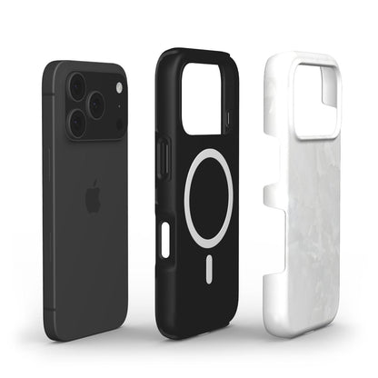 iPhone case with decorative pattern – Clear Quartz iPhone MagSafe