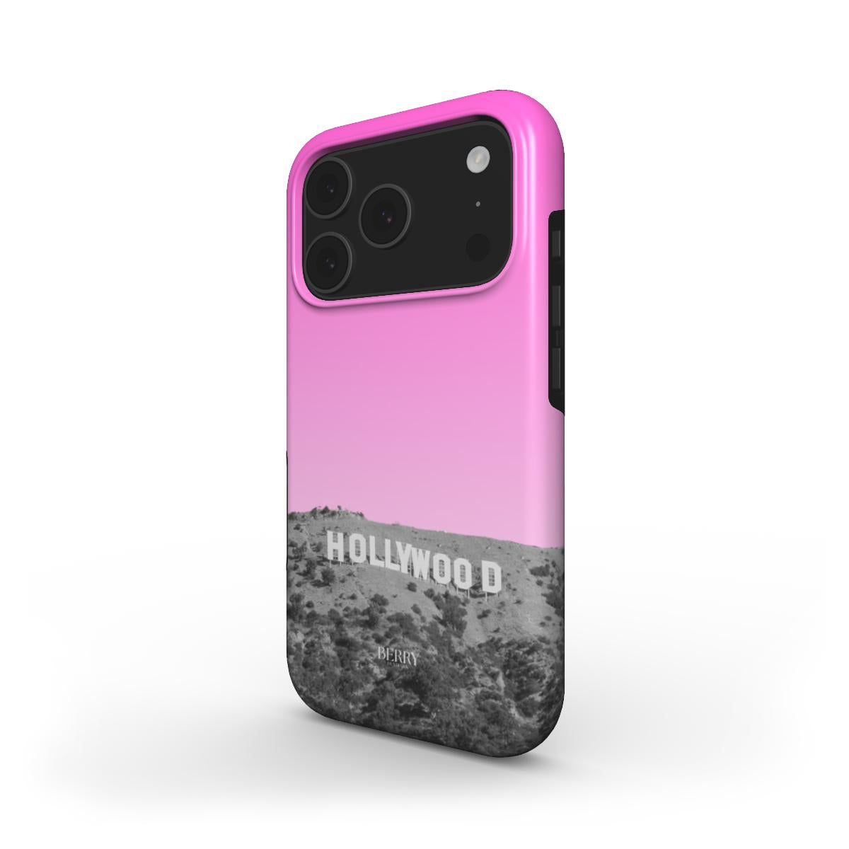 iPhone-skal med trälook – Hollywood iPhone MagSafe