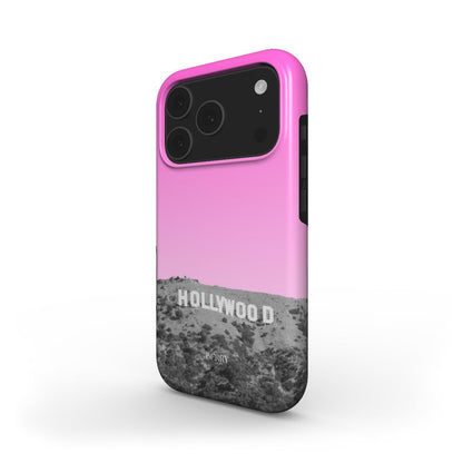 iPhone-skal med trälook – Hollywood iPhone MagSafe