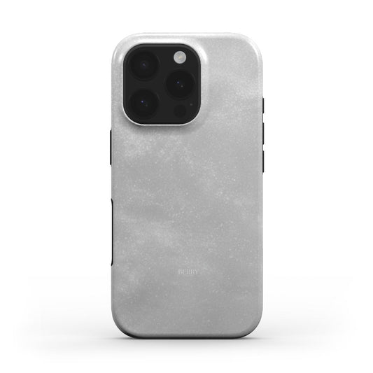 Dreamy White iPhone MagSafe – ホワイトの装飾模様のiPhoneケース