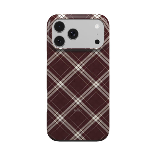 iPhone-hoesje met strak ontwerp kleur: rood – Royal Cozy