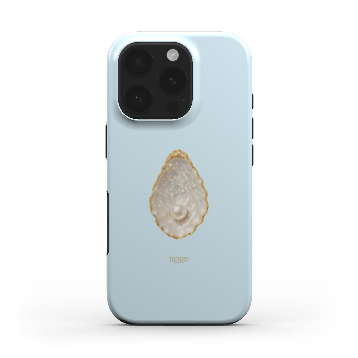Coque pour iPhone avec design décoratif – Pearly Sky