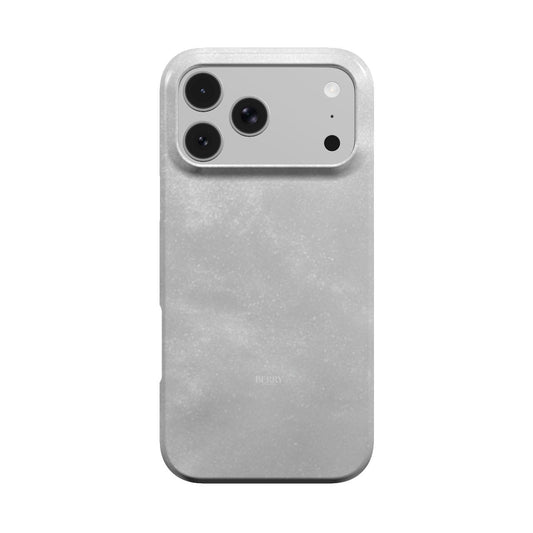 Dreamy White – ホワイトの装飾的なデザインのiPhoneケース