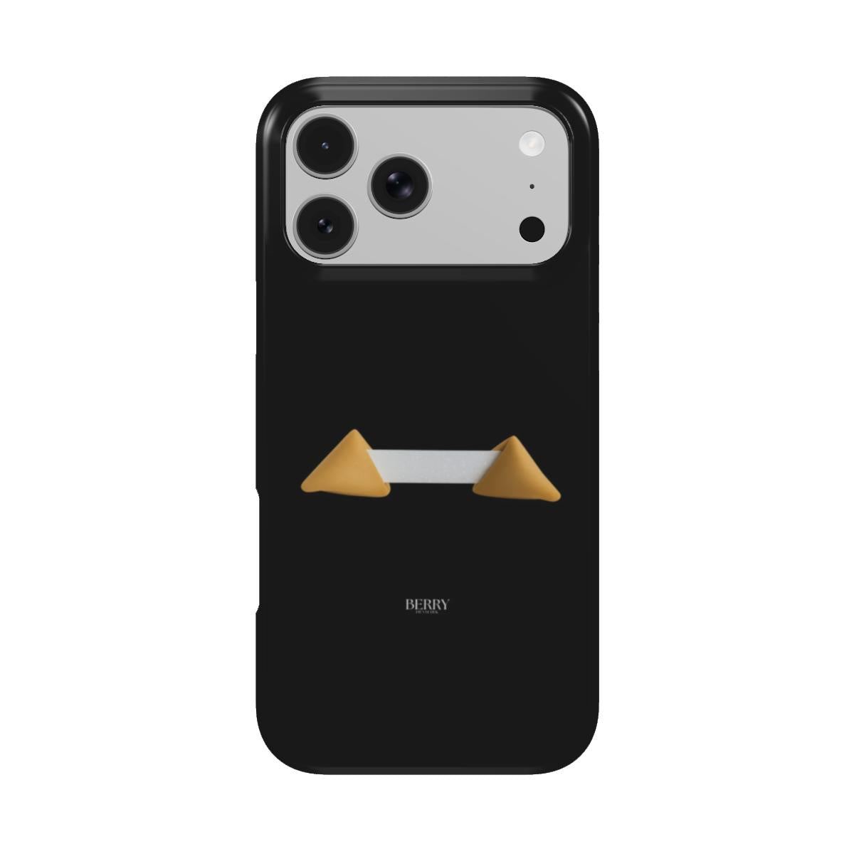 iPhone case with glitter design – Lucky Midnight