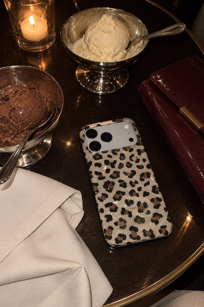 iPhone-Hülle mit Leopardenmuster – Wet Leopard