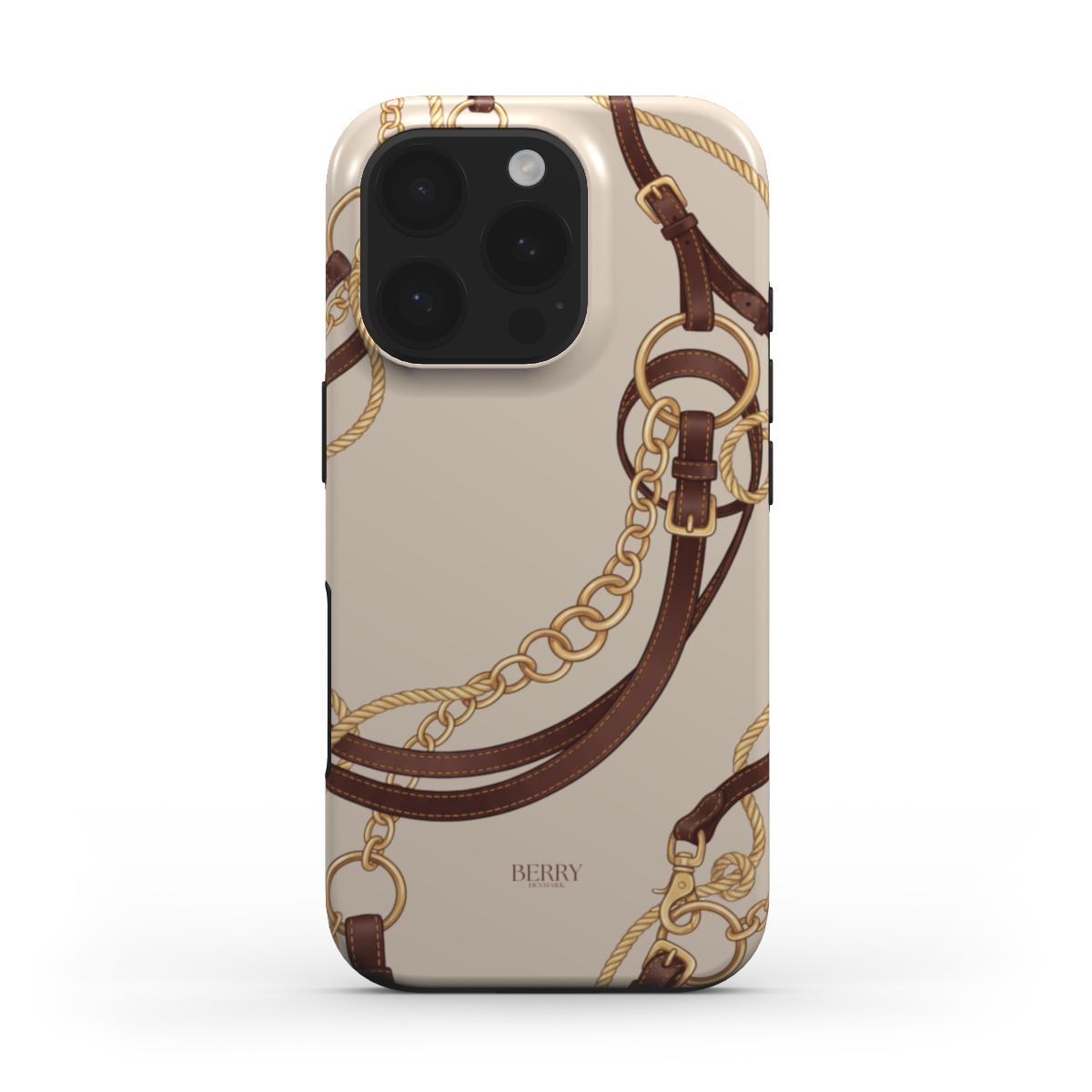 iPhone-skal med dekorativ design – Equestrian