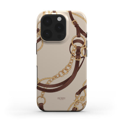 iPhone-skal med dekorativ design – Equestrian