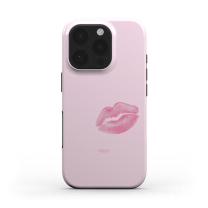 Coque pour iPhone avec motif de roses couleur : rose – XOXO Rose