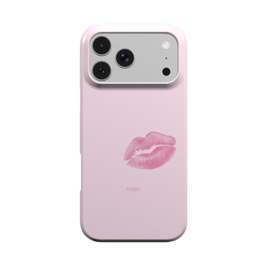 iPhone case with rose motif in pink – XOXO Rose