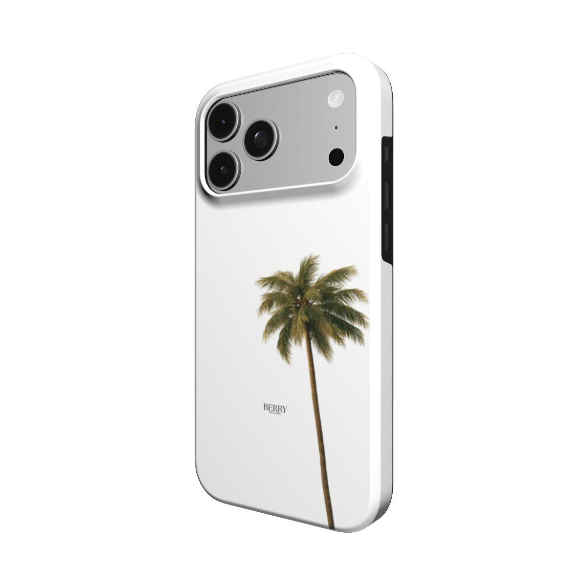 Funda para iPhone con motivo de palmera – Palma Clean
