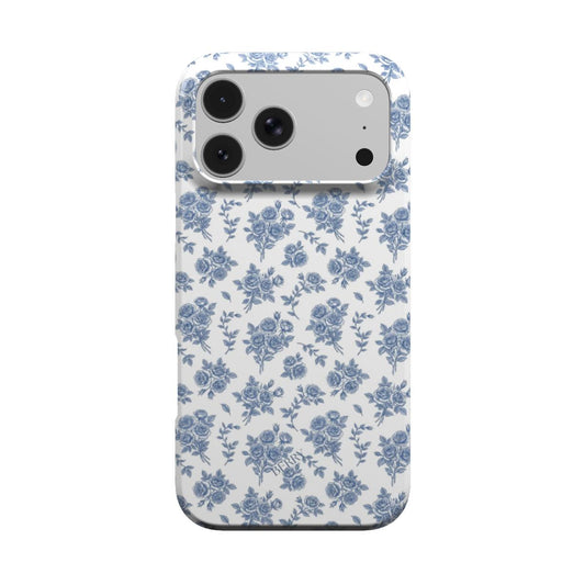 Royal Garden – ローズピンクのバラ柄のiPhoneケース