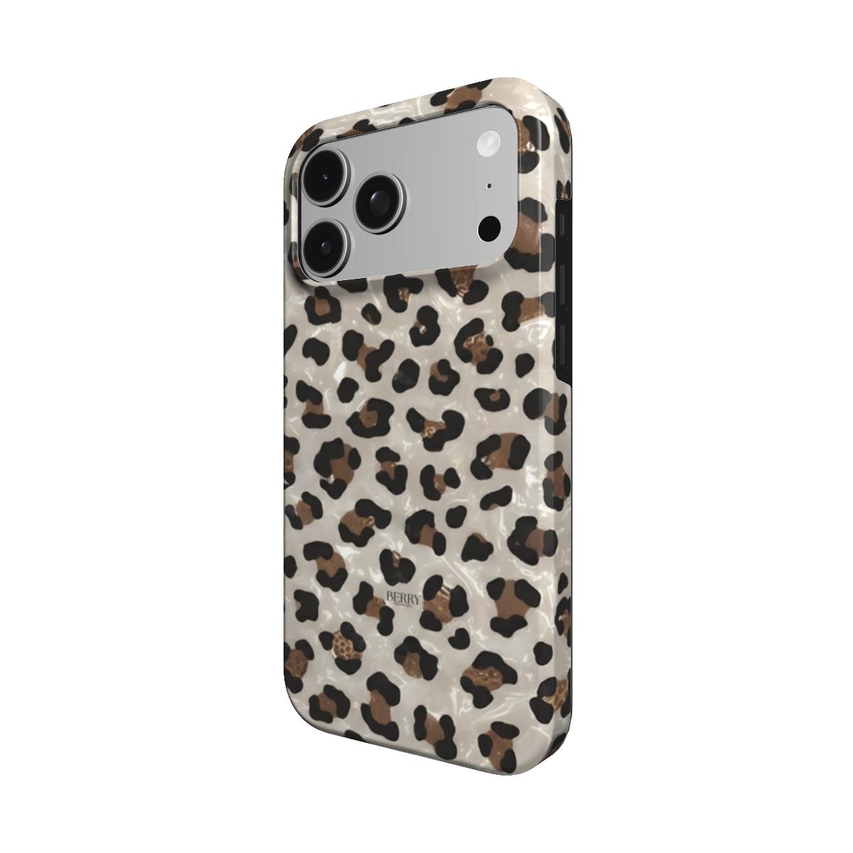 iPhone-Hülle mit Leopardenmuster – Wet Leopard