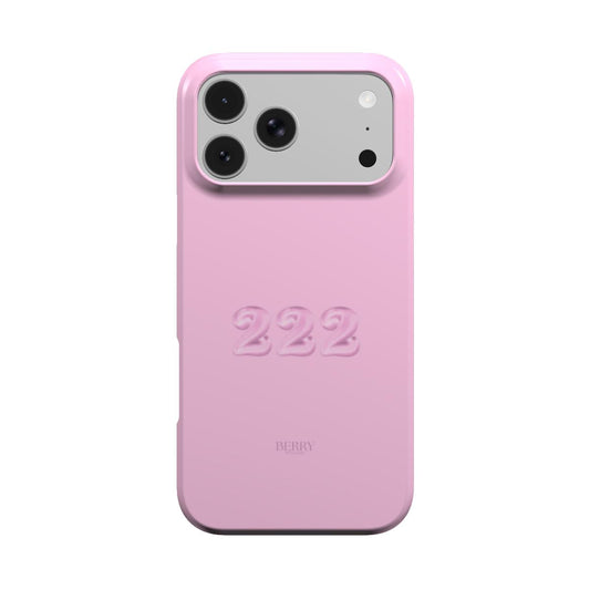 iPhone-deksel med stilrent design farge: rosa – 222 iPhone MagSafe