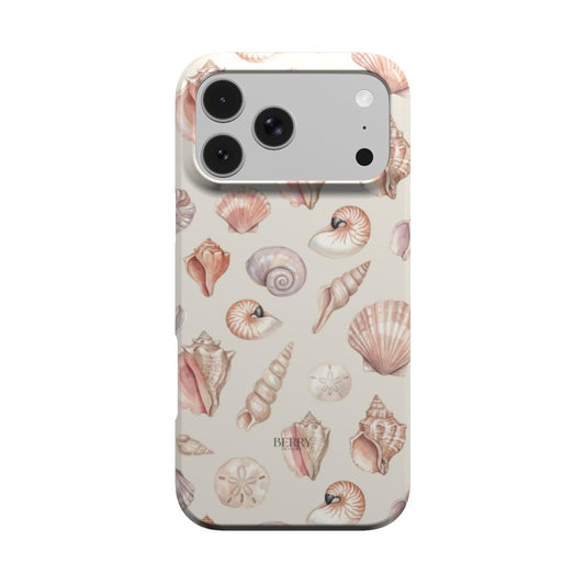 Funda para iPhone con patrón decorativo color: beige – Beachy
