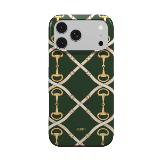 iPhone case with decorative design – Elite Buckle