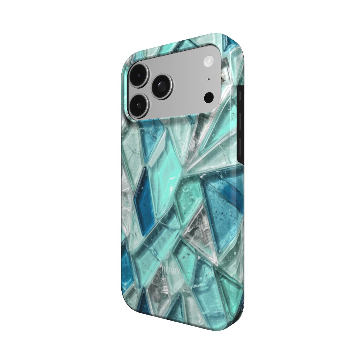 Funda para iPhone con patrón decorativo – Mykonos