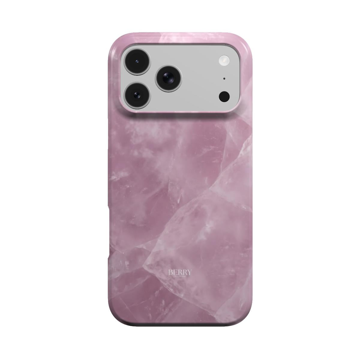 Coque pour iPhone avec motif de roses couleur : rose – Rose Quartz iPhone MagSafe
