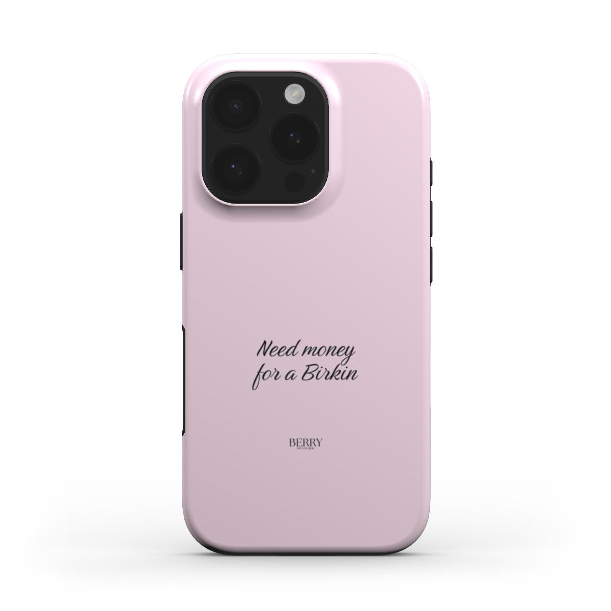 iPhone-Hülle mit Rosenmotiv Farbe: Rosé – Need Money For A Birkin Rose