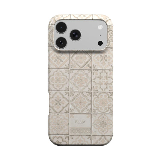 iPhone case with decorative pattern – Mallorca Mosaic