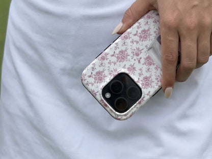 Coque pour iPhone avec motif de roses – Cabriolet dreams