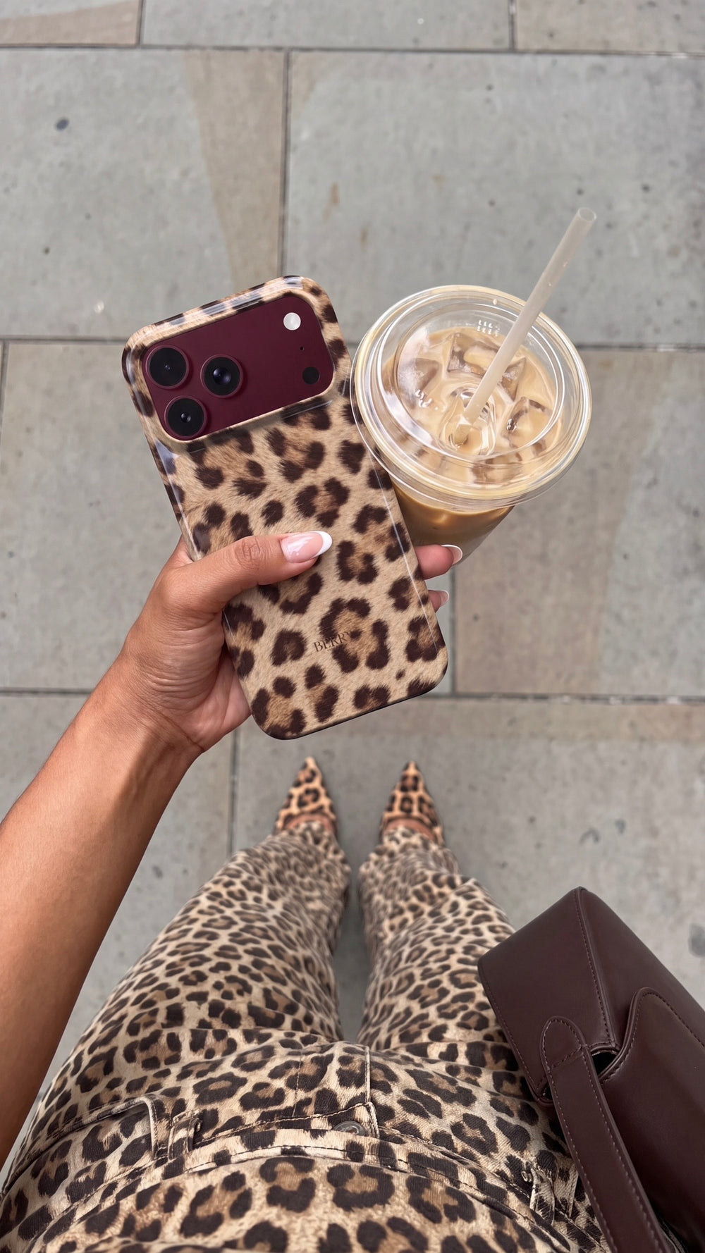 iPhone-hoesje met luipaardprint van Berry Denmark