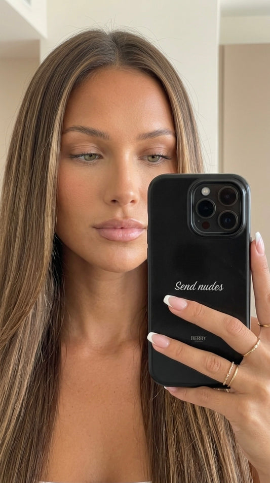 Θήκη iPhone με διακοσμητικό σχέδιο – Send N*des Midnight