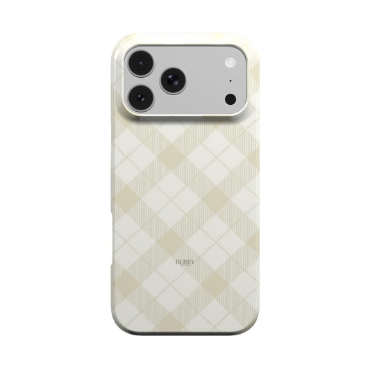 iPhone case with sleek design – Cozy Vanilla