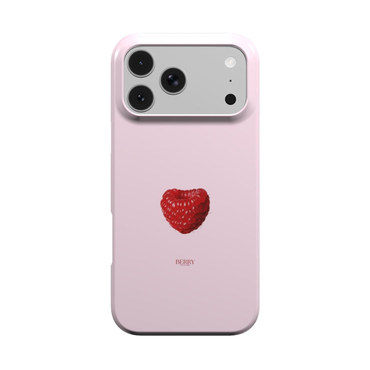 iPhone-deksel med rosemotiv farge: rosarød – Raspberry Rose