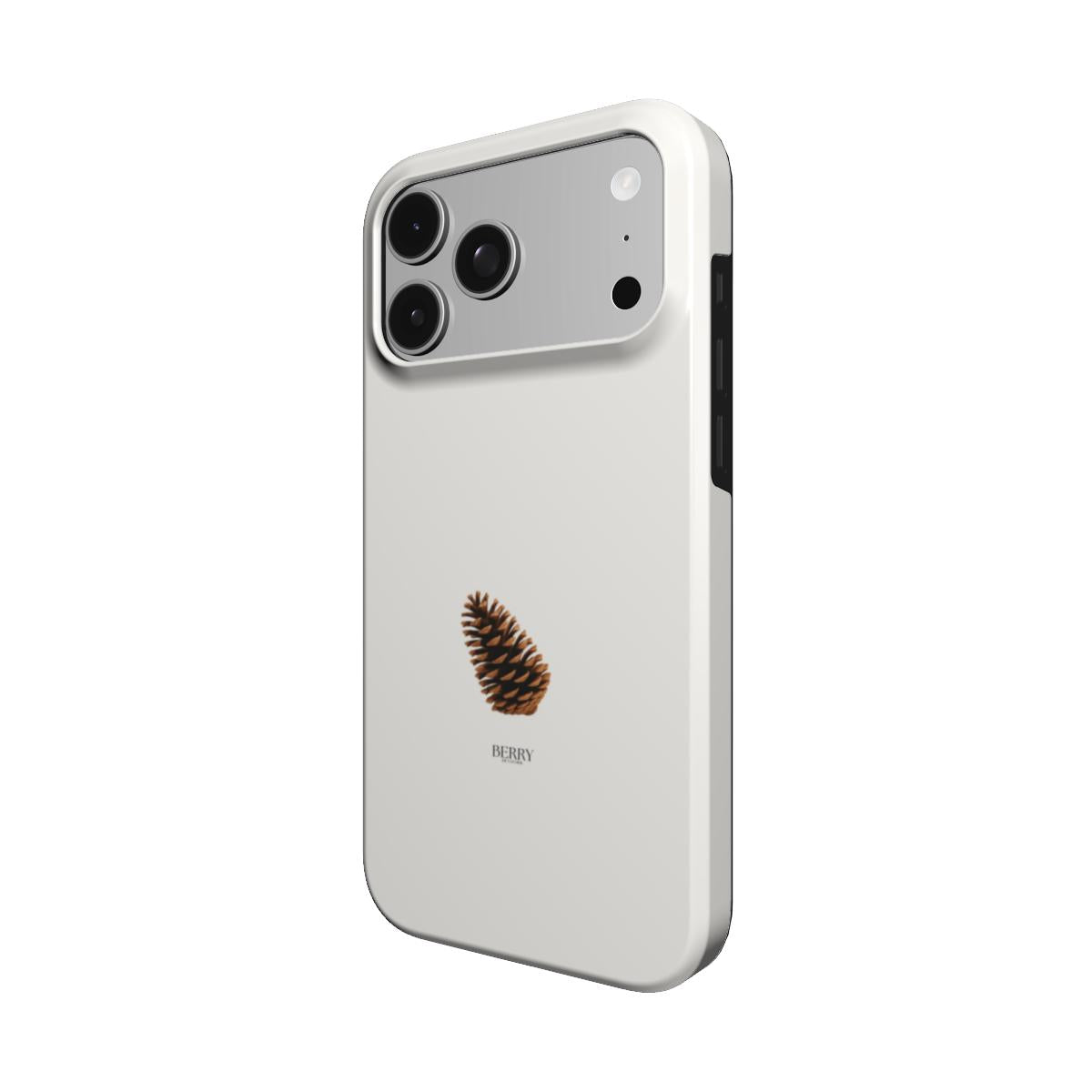 Custodia per iPhone con design decorativo – Lil' Pine Cone