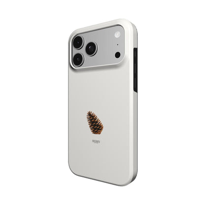 Custodia per iPhone con design decorativo – Lil' Pine Cone