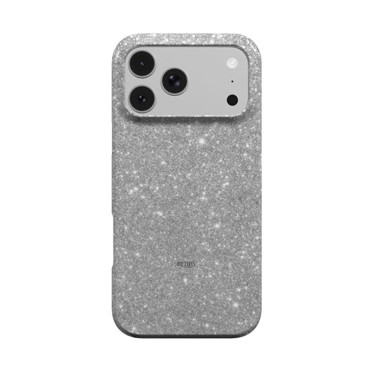 Silver Glam – シルバーの華やかなデザインのiPhoneケース