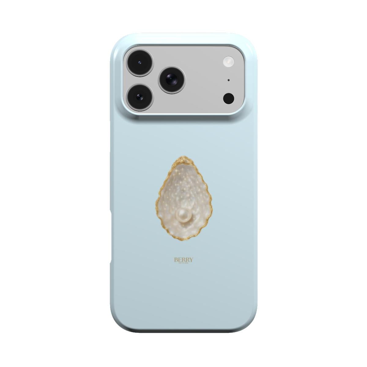 Coque pour iPhone avec design décoratif – Pearly Sky
