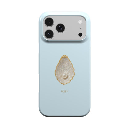Coque pour iPhone avec design décoratif – Pearly Sky
