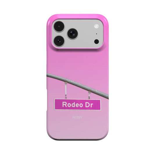 Pink Vibes – ピンクの装飾的なデザインのiPhoneケース