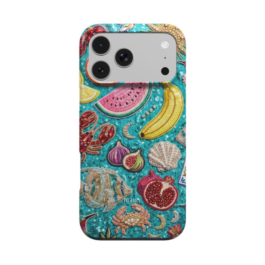iPhone case with decorative pattern – Capri Fever