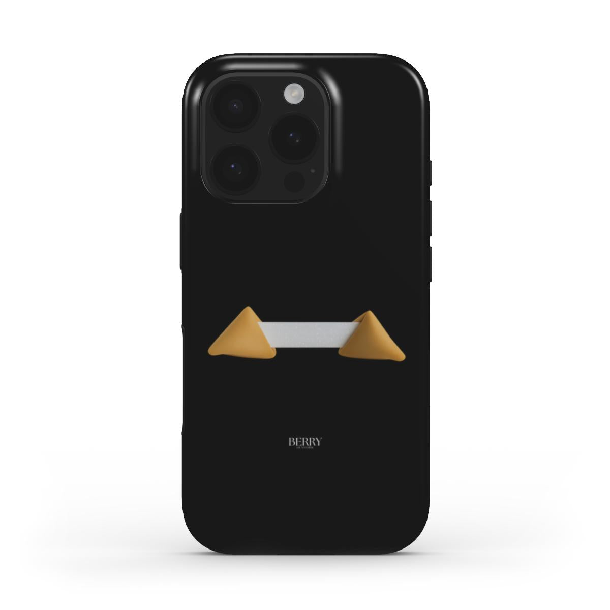 iPhone case with glitter design – Lucky Midnight