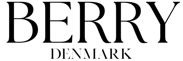Logo Berry Denmark con tipografia minimalista