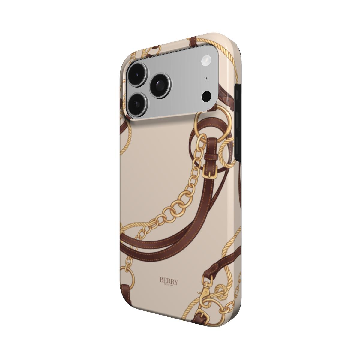 iPhone-skal med dekorativ design – Equestrian