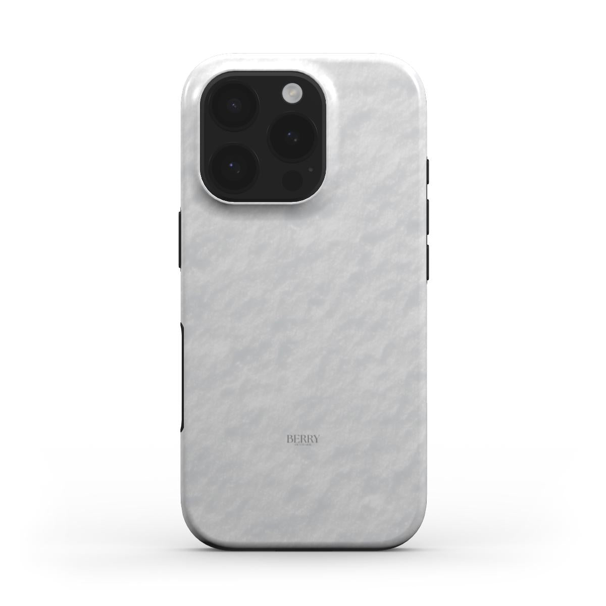 Custodia per iPhone con design decorativo colore: rosso – Soft Snow