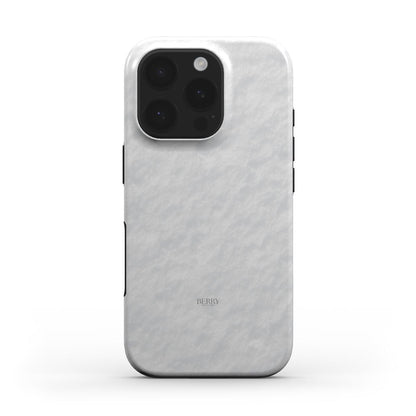 Custodia per iPhone con design decorativo colore: rosso – Soft Snow